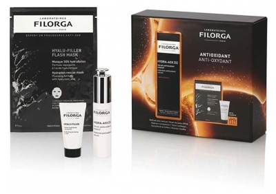 Filorga Hydra-Aox [5] Sérum Antioxydant Intensif Anti-Âge 30 ml + Routine Anti-Oxydant Offerte