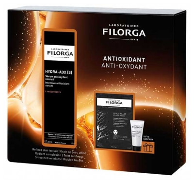 Filorga Hydra-Aox [5] Sérum Antioxydant Intensif Anti-Âge 30 ml + Routine Anti-Oxydant Offerte