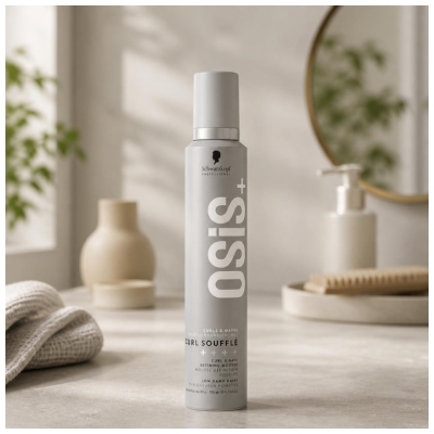 Schwarzkopf Professional Osis + Mousse Définition Boucles Curl Soufflé 200 ml