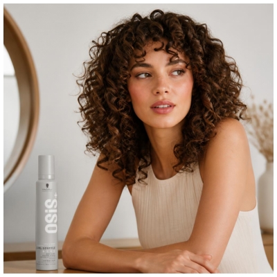 Schwarzkopf Professional Osis + Mousse Définition Boucles Curl Soufflé 200 ml