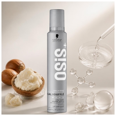 Schwarzkopf Professional Osis + Mousse Définition Boucles Curl Soufflé 200 ml