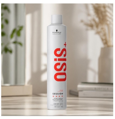 Schwarzkopf Professional Osis + Session ++++ Fixation Extra Spray 500 ml