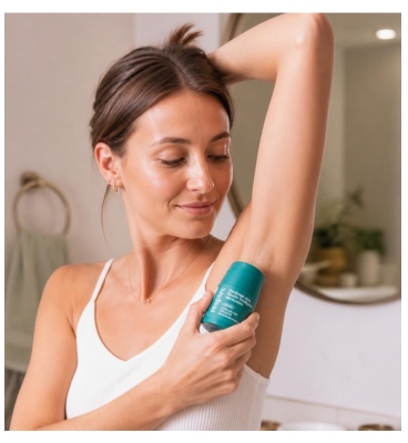 Respire Déodorant Stick Menthe Eucalyptus Sans Alcool Bio 50 g 