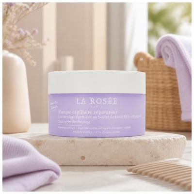 La Rosée Masque Capillaire Réparateur Cheveux Secs à Très Secs Abîmés Cassants 200 ml