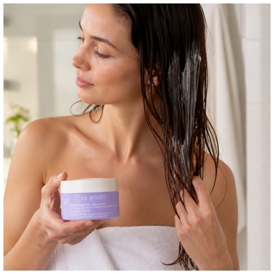 La Rosée Masque Capillaire Réparateur Cheveux Secs à Très Secs Abîmés Cassants 200 ml
