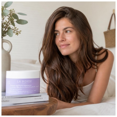 La Rosée Masque Capillaire Réparateur Cheveux Secs à Très Secs Abîmés Cassants 200 ml