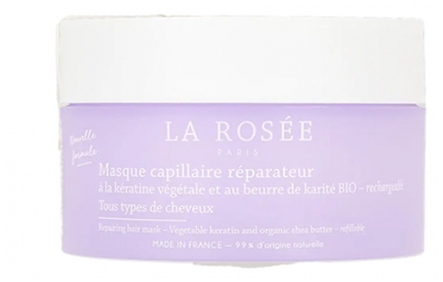 La Rosée Masque Capillaire Réparateur Cheveux Secs à Très Secs Abîmés Cassants 200 ml