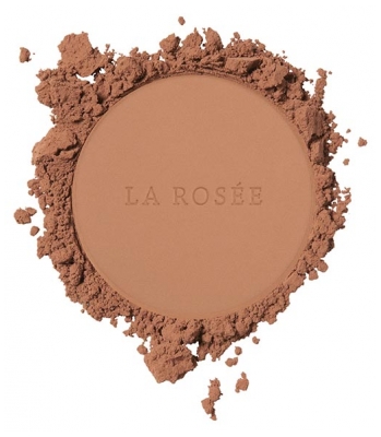 La Rosée Recharge Poudre Compacte à l'Huile d'Abricot 
Bio - Clair - Teinte : Foncé