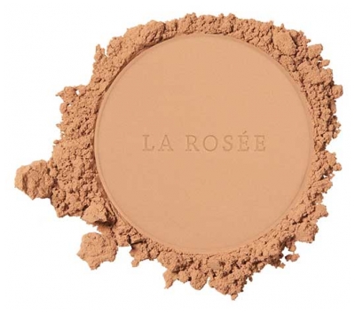 La Rosée Recharge Poudre Compacte à l'Huile d'Abricot 
Bio - Clair - Teinte : Médium Foncé