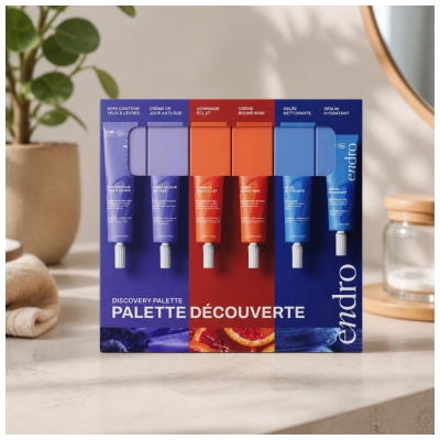 Endro Palette Découverte Coffret