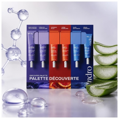 Endro Palette Découverte Coffret