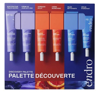 Endro Palette Découverte Coffret