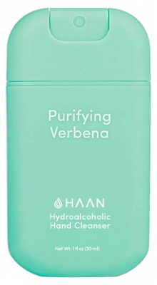 Haan Désinfectant Hydroalcoolique Mains Purifying Verbena 30 ml