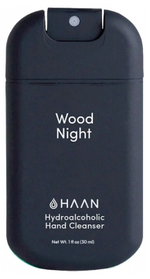 Haan Désinfectant Hydroalcoolique Mains Wood Night 30 ml