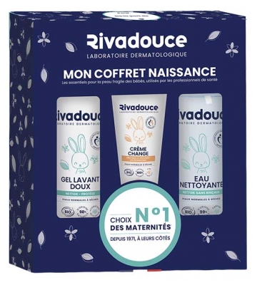 Rivadouce Bébé Naissance Mon Coffret Bio