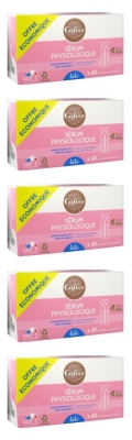 Gifrer Sérum Physiologique Bébé 40 x 5 ml Lot de 5