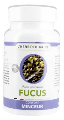 L'Herbôthicaire Poudre Fucus 60 Gélules