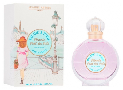 Jeanne Arthes Balade à Paris Eau de Parfum Flânerie Pont des Arts 100 ml