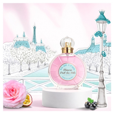 Jeanne Arthes Balade à Paris Eau de Parfum Flânerie Pont des Arts 100 ml