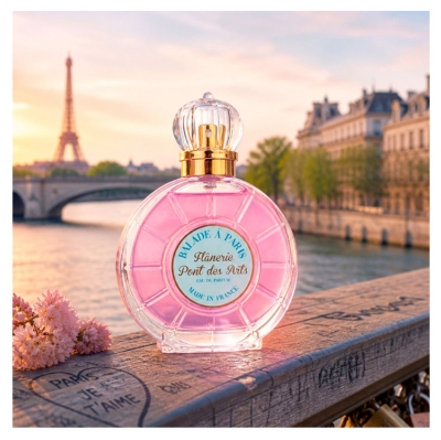 Jeanne Arthes Balade à Paris Eau de Parfum Flânerie Pont des Arts 100 ml