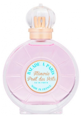 Jeanne Arthes Balade à Paris Eau de Parfum Flânerie Pont des Arts 100 ml