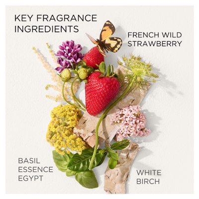 Elizabeth Arden Green Tea Strawberry Basil Nectar au Miel Crème Corps 500 ml