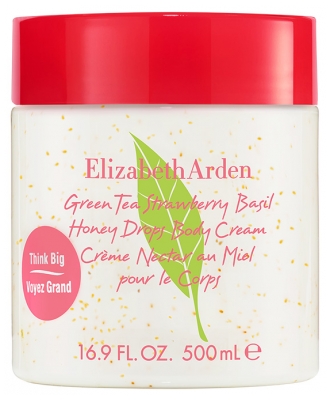 Elizabeth Arden Green Tea Strawberry Basil Nectar au Miel Crème Corps 500 ml