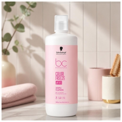 Schwarzkopf Professional Bonacure Shampoing Cheveux Colorés Color Freeze 1000 ml