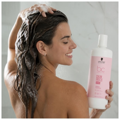 Schwarzkopf Professional Bonacure Shampoing Cheveux Colorés Color Freeze 1000 ml