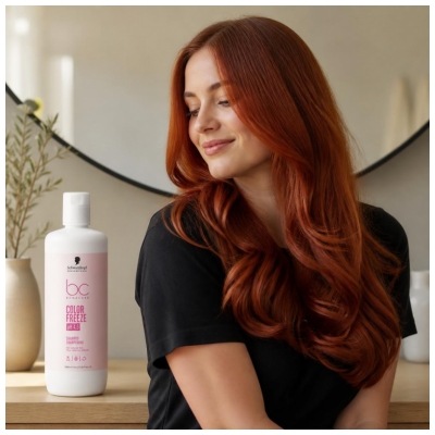 Schwarzkopf Professional Bonacure Shampoing Cheveux Colorés Color Freeze 1000 ml
