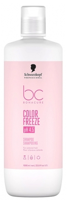 Schwarzkopf Professional Bonacure Shampoing Cheveux Colorés Color Freeze 1000 ml