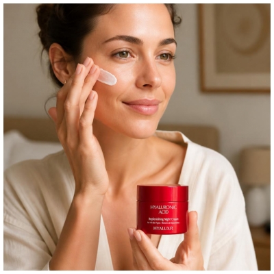 Arganicare Hyaluxir Crème de Nuit Régénérante Tous Types de Peaux 50 ml