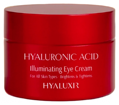 Arganicare Hyaluxir Crème Anti-Rides et Anticernes Contour des Yeux Tous Types de Peau 30 ml
