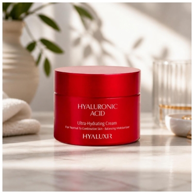 Arganicare Hyaluxir Crème de Jour Ultra Hydratante Peau Normale à Mixte 50 ml