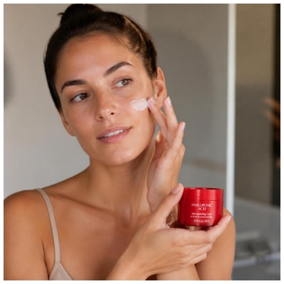 Arganicare Hyaluxir Crème de Jour Ultra Hydratante Peau Normale à Mixte 50 ml