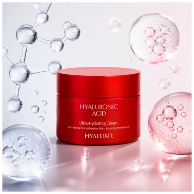 Arganicare Hyaluxir Crème de Jour Ultra Hydratante Peau Normale à Mixte 50 ml