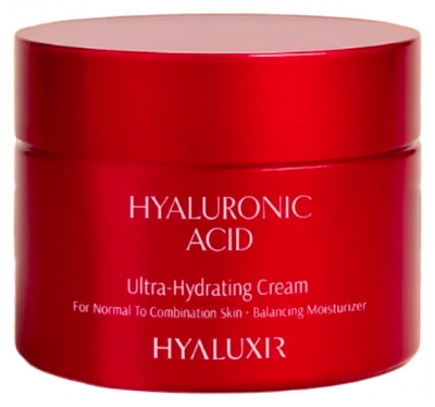 Arganicare Hyaluxir Crème de Jour Ultra Hydratante Peau Normale à Mixte 50 ml