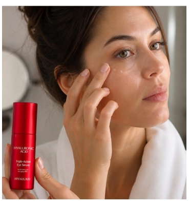 Arganicare Hyaluxir Sérum Triple Action Contour des Yeux Tous Types de Peaux 30 ml