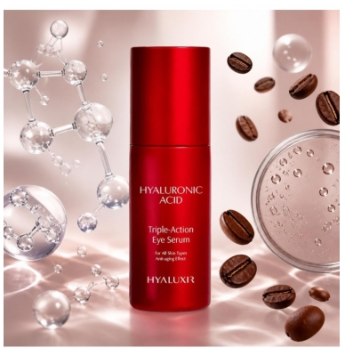Arganicare Hyaluxir Sérum Triple Action Contour des Yeux Tous Types de Peaux 30 ml