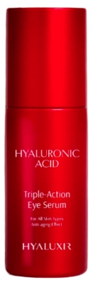 Arganicare Hyaluxir Sérum Triple Action Contour des Yeux Tous Types de Peaux 30 ml