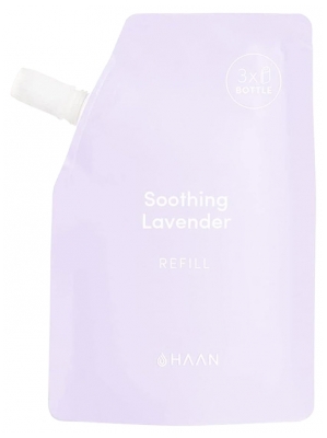 Haan Désinfectant Hydroalcoolique Mains Soothing Lavender Recharge 100 ml