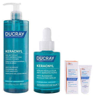 Ducray Keracnyl ROUTINE 0609895256020