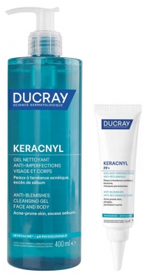 Ducray Keracnyl ROUTINE 0609895270828