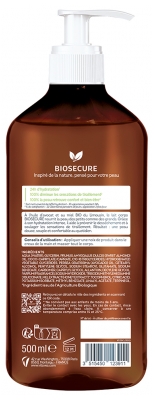Biosecure Miel Bio & Huile d'Avocat Lait Corps 500 ml
