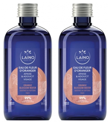 Laino Eaux Florales Eau de Fleur d'Oranger 2 x 250 ml