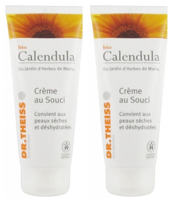Dr. Theiss Bio Calendula Crème au Souci Lot de 2 x 100 ml