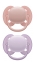 Rose et Violet