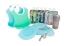 Bleu Pastel / Vert Pastel / Gris Pastel