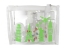 Transparent aux motifs Vert