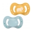 Jaune Ours et Bleu